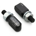 【超ポイントバック祭 15日まで!】※要エントリー デイトナ DAYTONA HIGHSIDER (ハイサイダー) バイク用 LED ウインカー リトルブロンクス ブラストブラック 32657