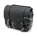 デイトナ DAYTONA ヘンリービギンズ バイク用 サイドバッグ 18L インナー防水 サドルバッグ DHS-32 ブラック 34198