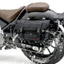 【20日限定!クーポン配布!】 デイトナ DAYTONA ヘンリービギンズ バイク用 サイドバッグ 6L インナー防水 マフラー側対応 サドルバッグWR DHS...