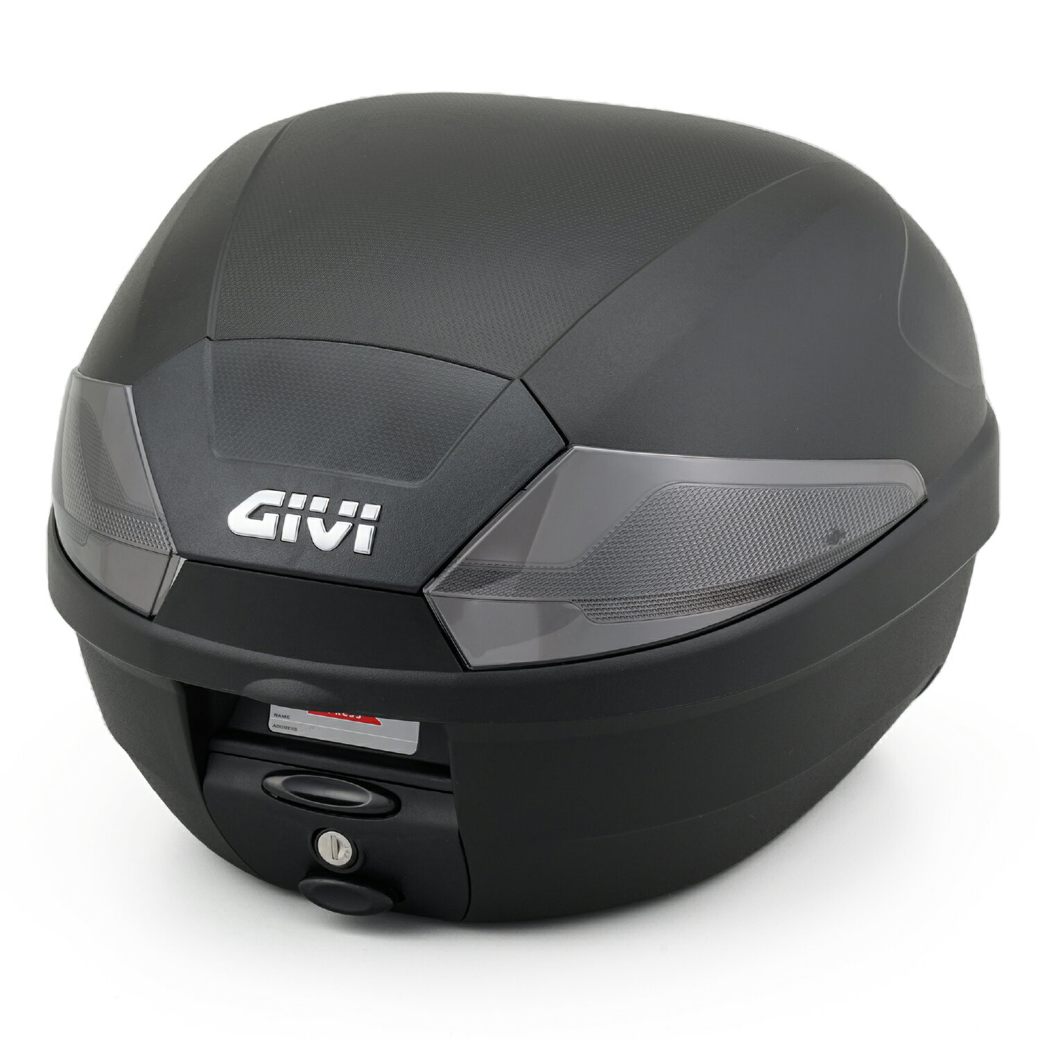 【20日は全品ポイント2倍！】 デイトナ DAYTONA バイク用 GIVI BOX (ジビ ボックス) リアボックス 29L モノロックケース B29NT2 未塗装ブラック スモークリフレクター 32550