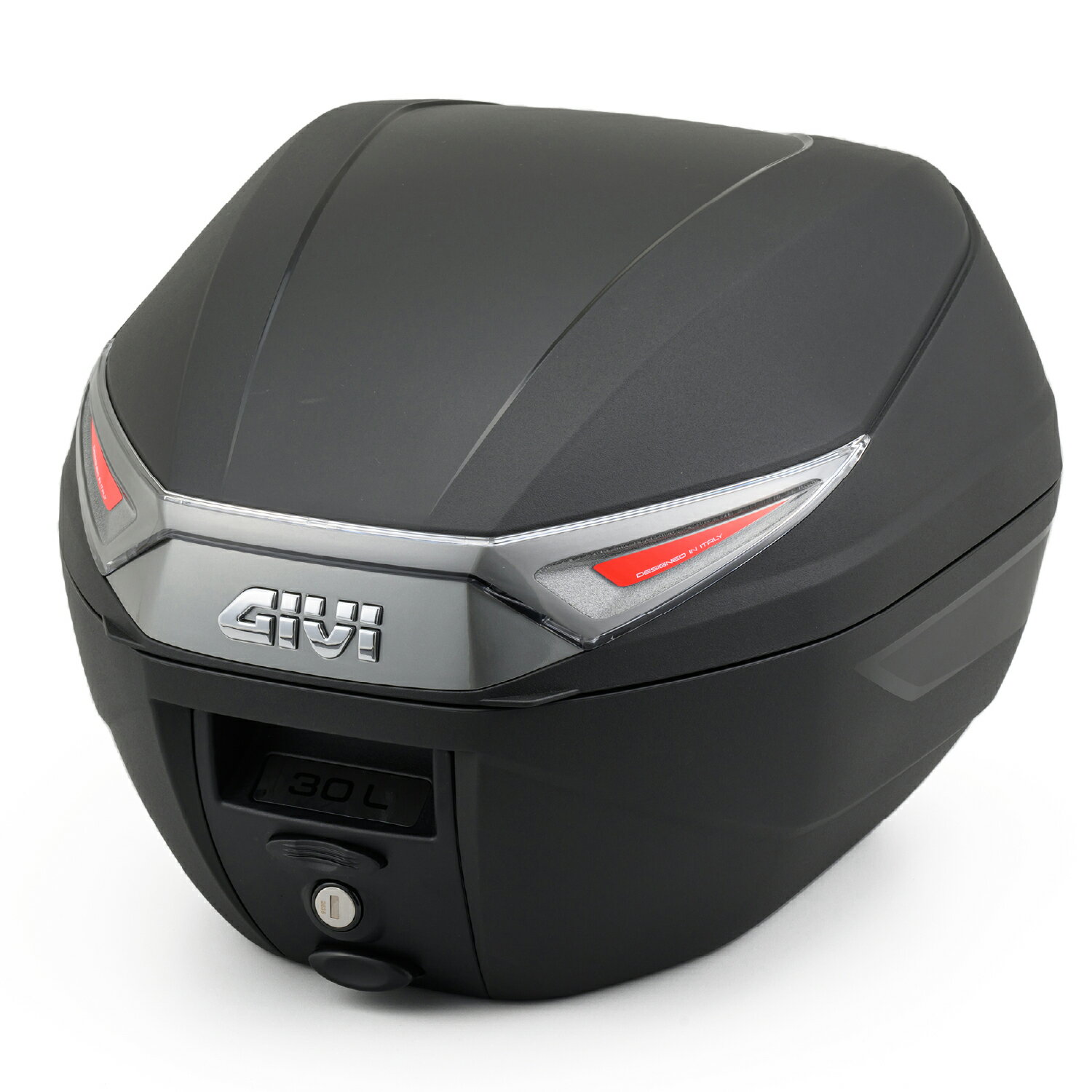 【20日は全品ポイント2倍！】 デイトナ DAYTONA GIVI (ジビ) バイク用 リアボックス 30L TECH未塗装ブラック モノロックケース C30NT グレー 32565