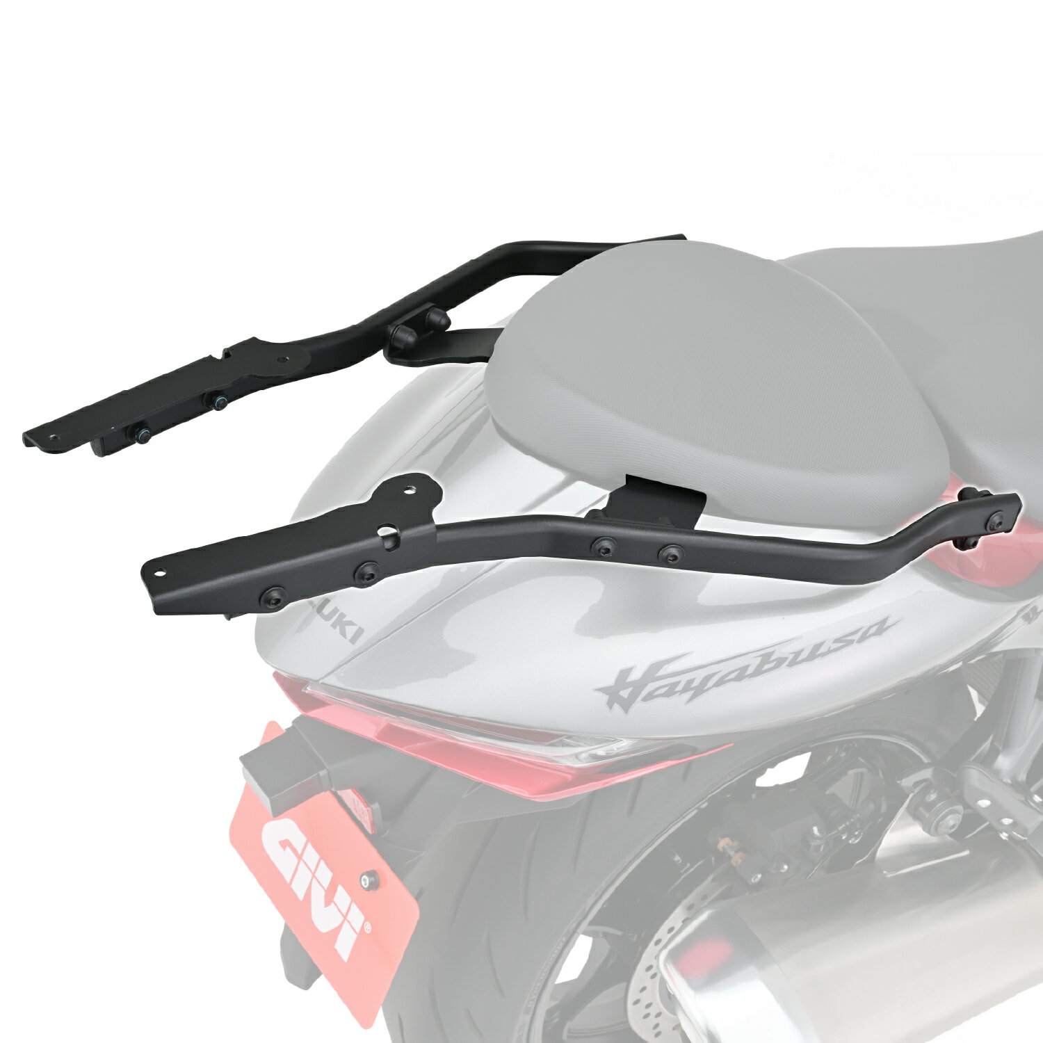 デイトナ DAYTONA バイク用 GIVI BOX (ジビ ボックス) トップケース フィッティング モノキー/モノロック兼用 GSX1300R Hayabusa(21-23)専用 3120FZ 32675