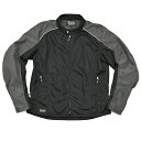 【9/1限定!数量限定クーポン配布!エントリーでP3倍!】 デイトナ DAYTONA バイク用 ジャケット 春夏 薄型プロテクター(ひじ/背中)付属 CEレベル1 フルメッシュ CPS規格対応 DJ-003 メッシュシングルライダース グレー XLサイズ 37174