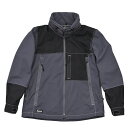 【9/1限定!数量限定クーポン配布!エントリーでP3倍!】 デイトナ DAYTONA バイク用 ジャケット 春夏秋 薄型プロテクター(ひじ/背中)付属 CEレベル1 簡易防水 防風 大型エアベンチ CPS規格対応 DJ-002 エアインテークパーカー ブラック/グレー XLサイズ 37323