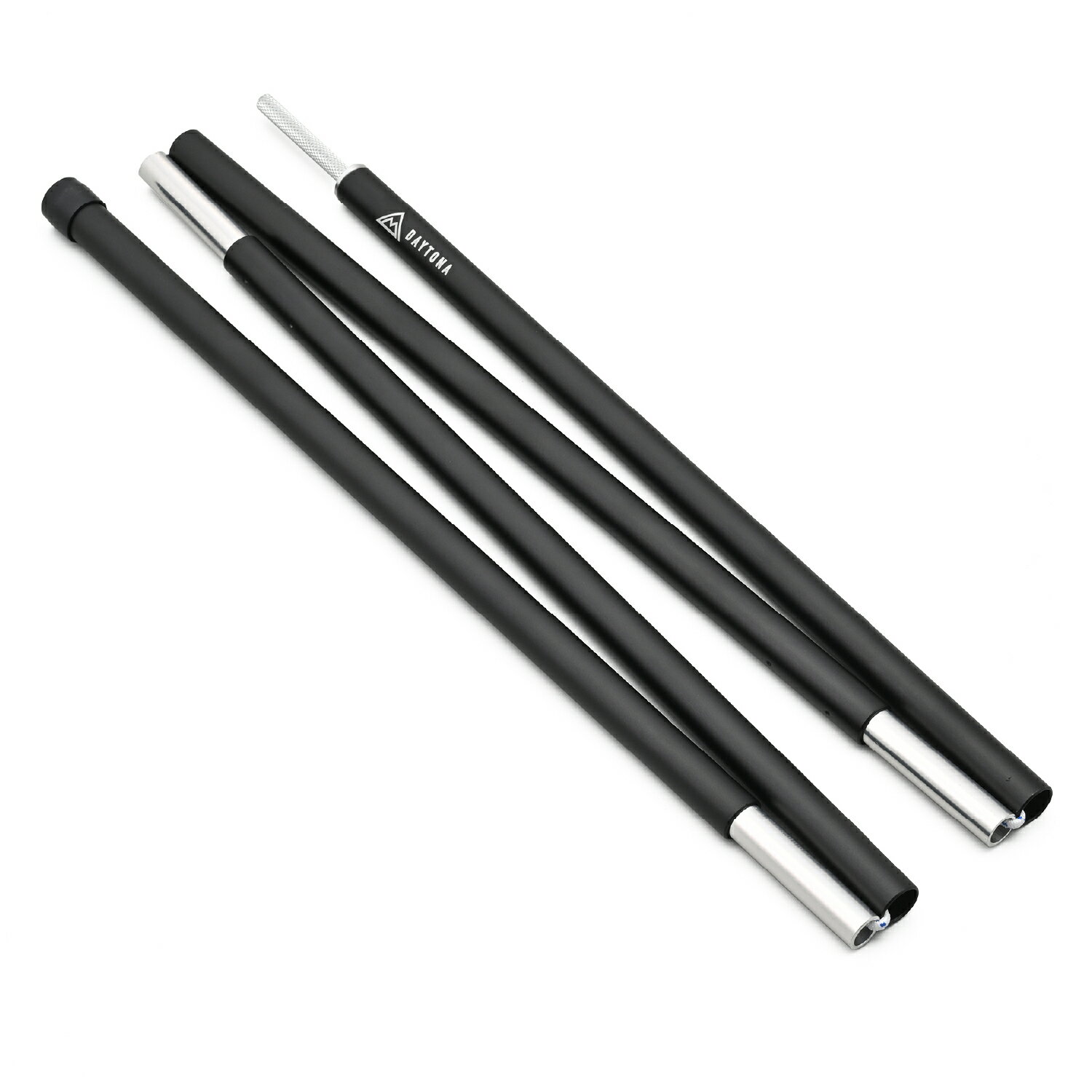 【ブラックフライデー限定!クーポン配布!】 デイトナ DAYTONA バイク用 タープポール 130cm φ14.5 アルミポール 1本入り 39626