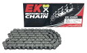【15日限定!クーポン配布!】 EKチェーン 江沼チェーン バイク用チェーン 420SR 66L SPJ (クリップジョイント) ノンシール