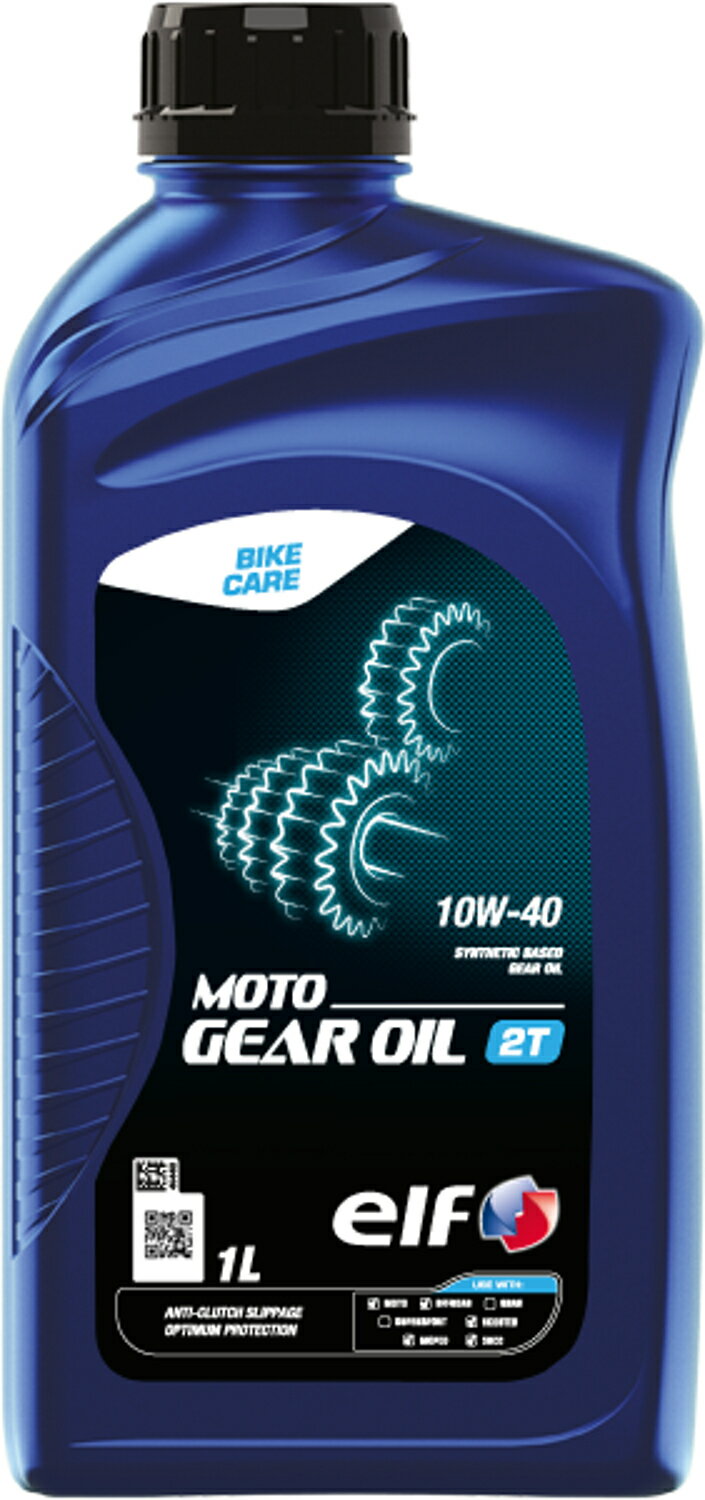 elf(Gt) oCNp MAIC MOTO GEAR OIL (g MAIC) 10W-40  1L 213961