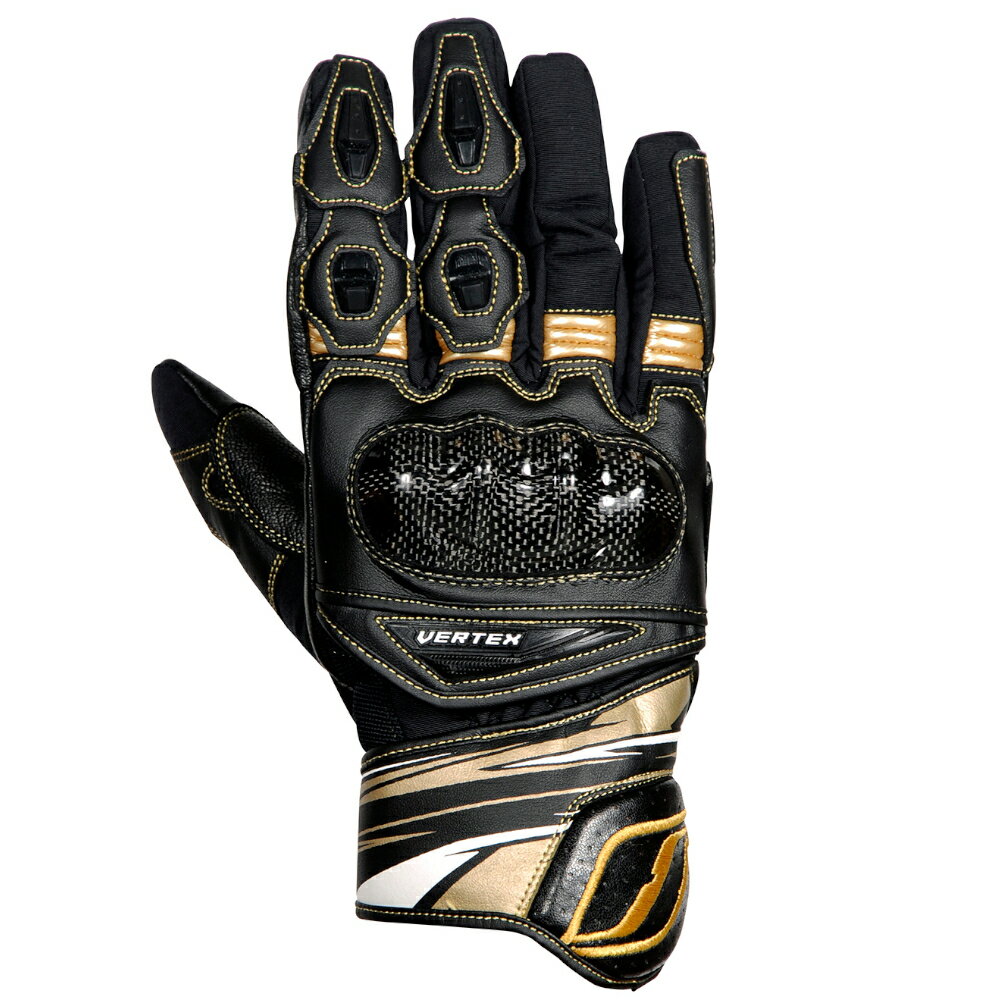 【1/1-3日限定！クーポン配布！】 フラッグシップ(Flagship) バイク用 グローブ プログレスカーボング..