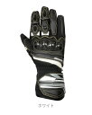 フラッグシップ(Flagship) バイク用 防風防水透湿 秋冬 ウィンターグローブ FG-W613 ディフェンドカーボングローブ ホワイト LLサイズ FG-W613/WH/LL