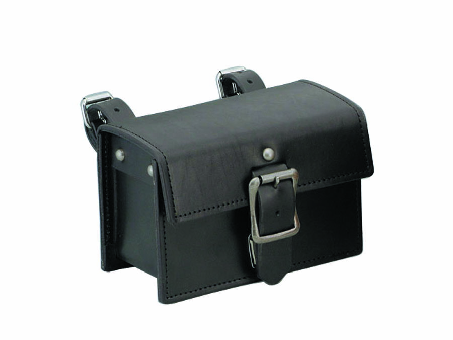 【25日限定！全品P2倍！クーポン配布！】 キジマ KIJIMA バイク用 クラシックツールバッグ スモール ブラック HD-06653