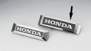 キジマ KIJIMA バイク用 エンブレム HONDA純正ロゴL(185mm)+ブッシュx2 Z9-14-040