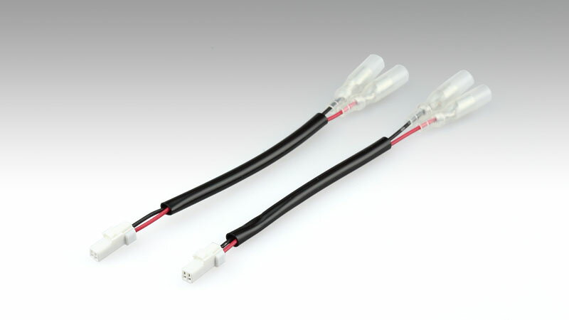 【5日限定！クーポン配布！】 キジマ KIJIMA バイク用 ウインカー 変換ハーネス スズキ 2P JWPFタイプ KATANA 19Y- 304-6766