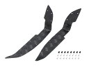 【超ポイントバック祭 15日まで!】※要エントリー KITACO キタコ バイク用 アルミステップボード ブラックアルマイト PCX125:JK05 PCX12...