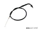 【スーパーSALE限定!全品P2倍!特別クーポン!】 KITACO キタコ バイク用 スロットルケーブル ノーマル長/ブラック モンキー/ゴリラ 905-108...