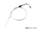 【スーパーSALE限定!全品P2倍!特別クーポン!】 KITACO キタコ バイク用 スロットルケーブル ノーマル長/ステンメッシュ モンキー/ゴリラ 905-...