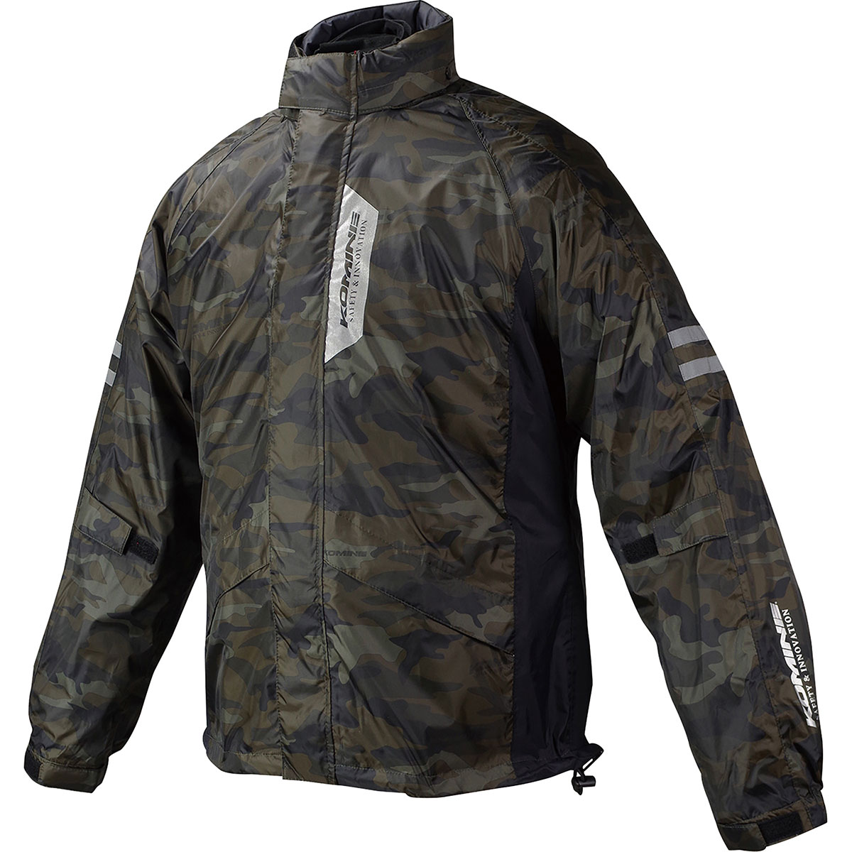 ߥ KOMINE Х 쥤󥮥 Rain gear RK-539 ֥쥹쥤󥦥 ե ߥͥե顼 º L 03-539/CAMO/L