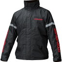  コミネ KOMINE バイク用 レインギア Rain gear RK-543 STDレインウェア ブラック 黒 Mサイズ 03-543/BK/M