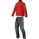 コミネ KOMINE バイク用 防水 レインスーツ レインギア Rain gear RK-543 STDレインウェア レッド 赤 Lサイズ 03-543/RD/L(2)