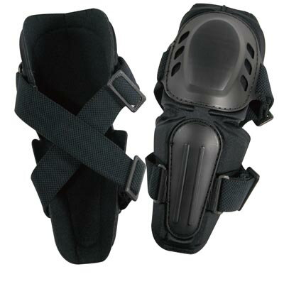 【10日限定！全品P2倍！】 コミネ KOMINE バイク用 プロテクター 脛(すね) 膝(ひざ) Protector SK-610 プロエルボーガードDX ブラック 黒 フリーサイズ 04-610/BKのサムネイル