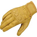 【5日限定！全品ポイント2倍！】 コミネ KOMINE バイク用 グローブ Gloves GK-720 ビンテージレザーグローブ ベージュ Lサイズ 04-720/BE/L