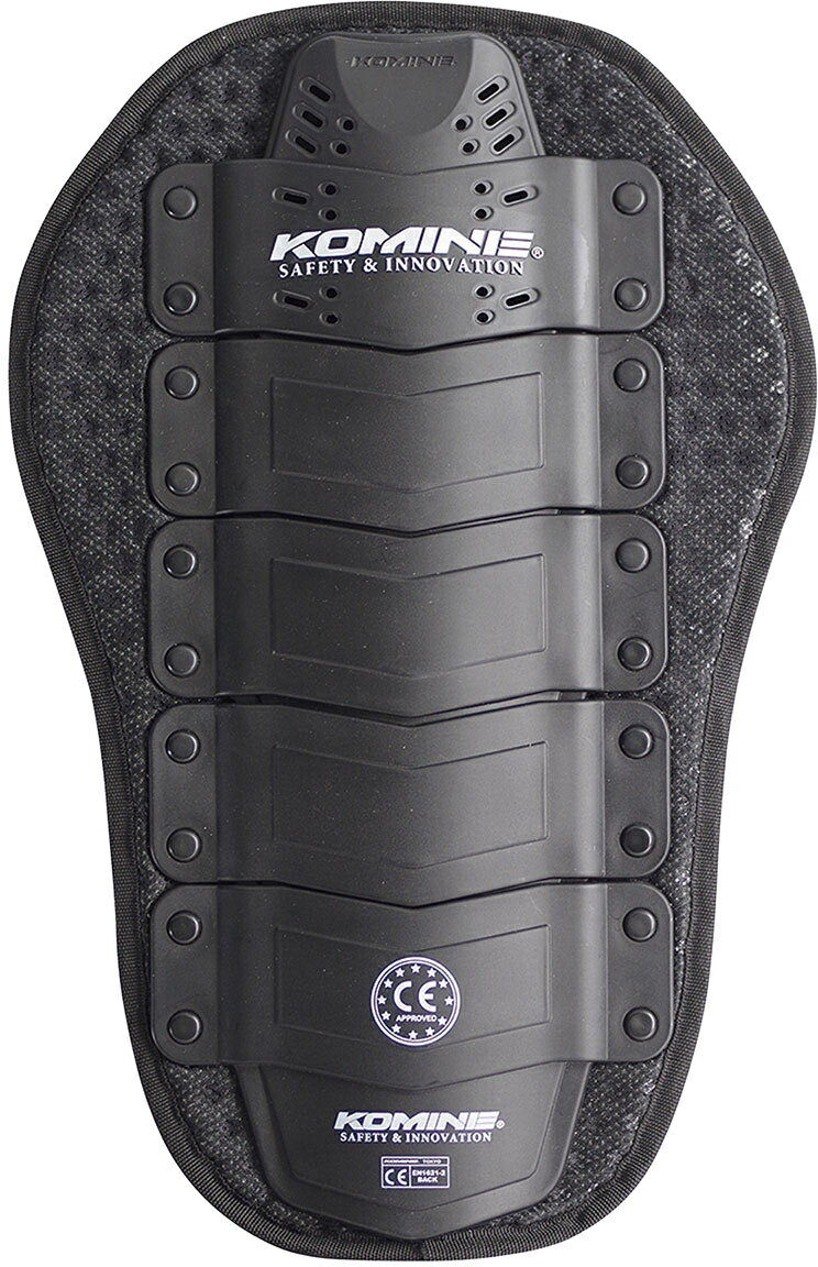  コミネ KOMINE バイク用 プロテクター Protector SK-802 CEバックインナープロテクターDX ブラック 黒 Lサイズ 04-802/L