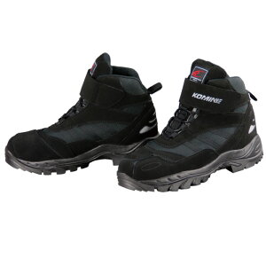 コミネ (Komine) バイク用 フットウェア シューズ ブーツ footwear Shoes Boots BK-061 FTC ライディングシューズ ブラック 黒 29.5cm 05-061/BK/29.5