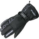  コミネ KOMINE バイク用 グローブ Gloves GK-132 レインオーバーグローブ ブラック シルバー 黒 銀 Lサイズ 06-132/BK/SL/L