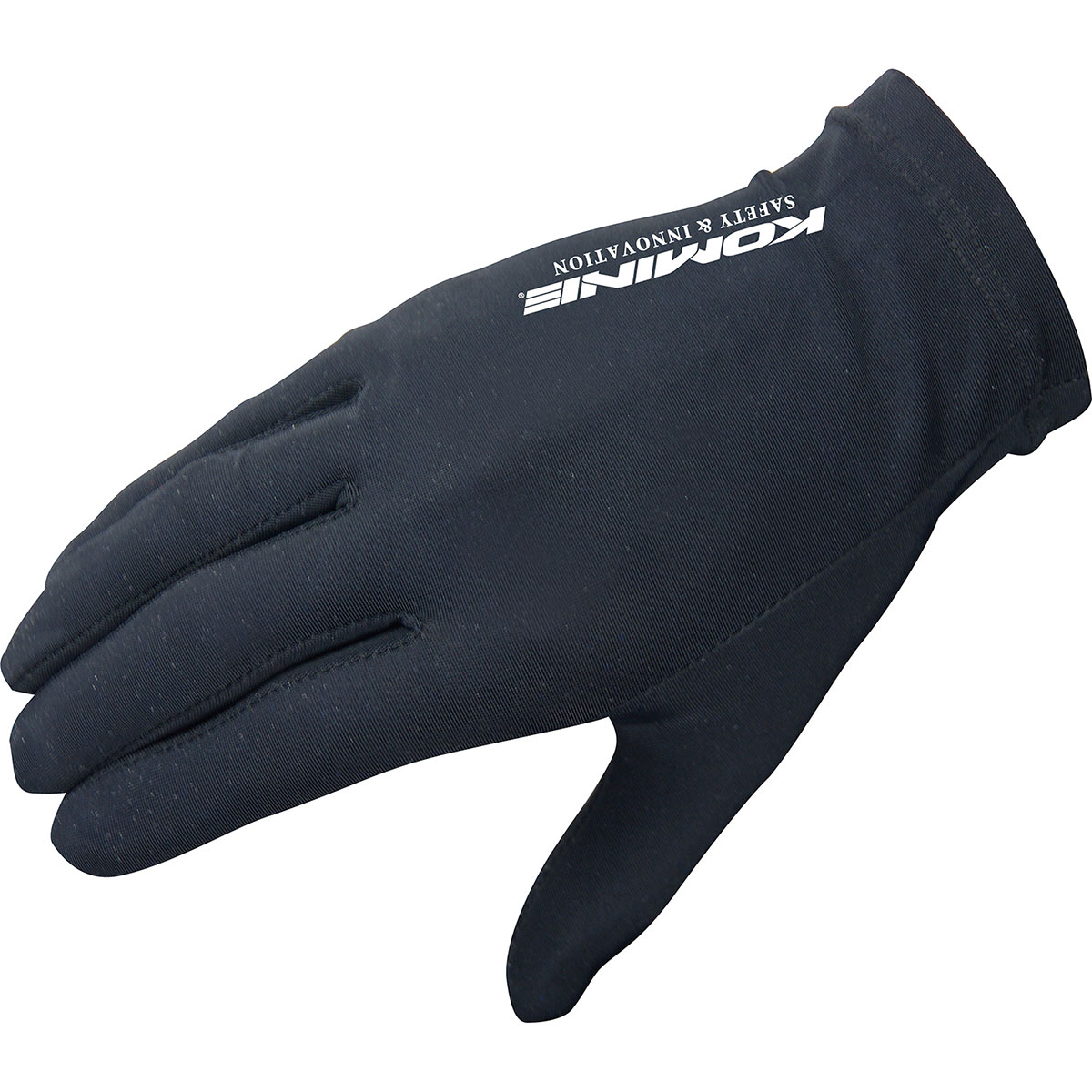 【11月1日限定！クーポン配布！】 コミネ KOMINE バイク用 グローブ Gloves GK-136 クールマックス? インナーグローブ ブラック 黒 Mサイズ 06-136/BK/M