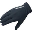 【スーパーSALE限定!特別クーポン!ポイントUP!】 コミネ KOMINE バイク用 グローブ Gloves GK-136 クールマックス? インナーグローブ ブラック 黒 Sサイズ 06-136/BK/S