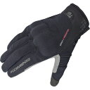 コミネ KOMINE バイク用 グローブ Gloves GK-183 プロテクトメッシュグローブ-ブレイブ ブラック 黒 Lサイズ 06-183/BK/L(2)