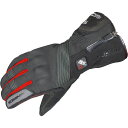 コミネ KOMINE バイクグローブ 電熱 防寒 Gloves GK-804 エレクトリックヒートグローブ-カシウス ブラック レッド 黒 赤 Lサイズ 06-804/BK/RD/L(2)