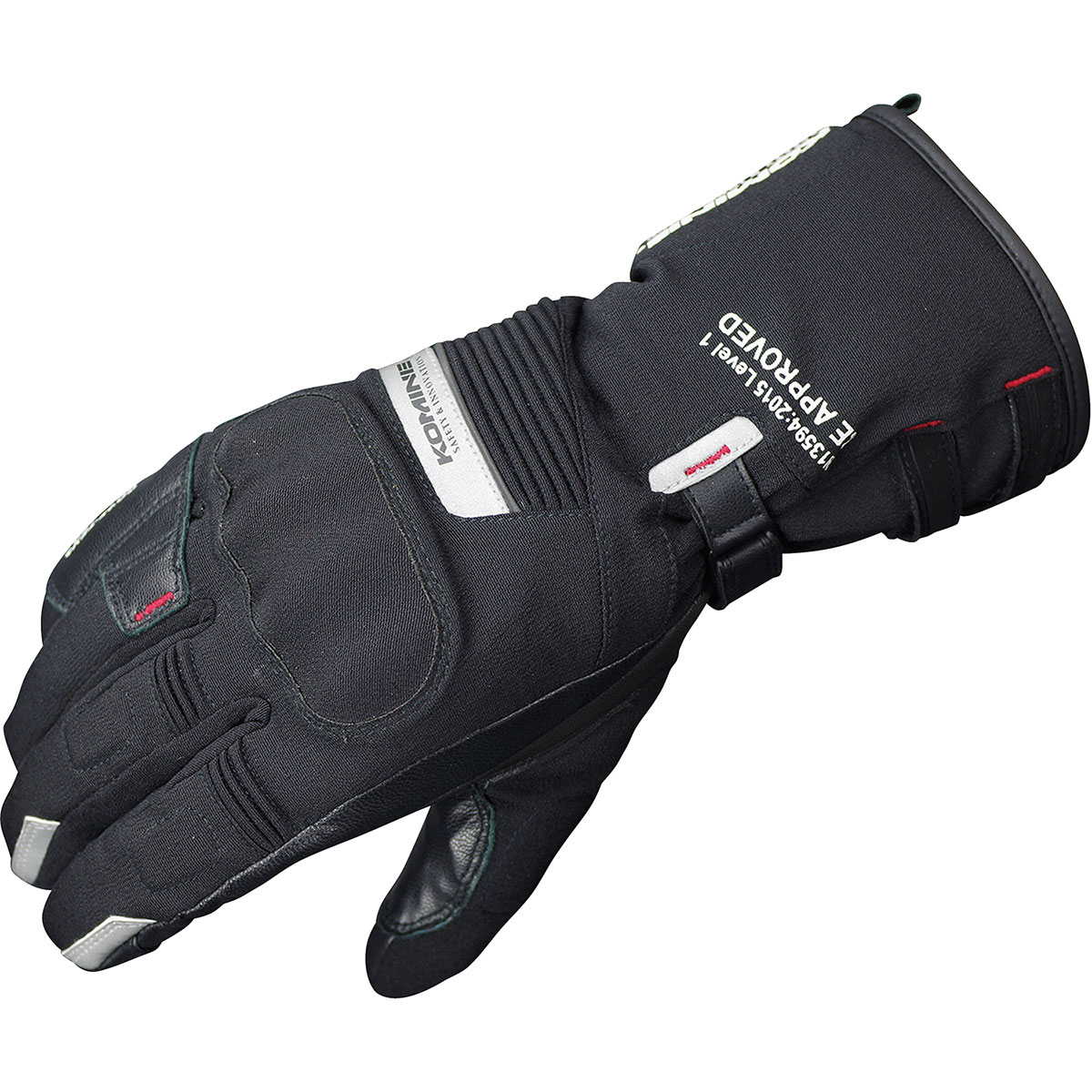 ߥ KOMINE Х  Gloves GK-814 GTX CEĥ顼󥿡-ƥ륤 ֥å  M 06-814/BK/M