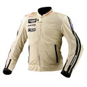 コミネ KOMINE バイク用 ジャケット Jacket JK-014 ライディングメッシュジャケット レジェンド ゴールド 金 3XLサイズ 07-014/C.GD/3XL