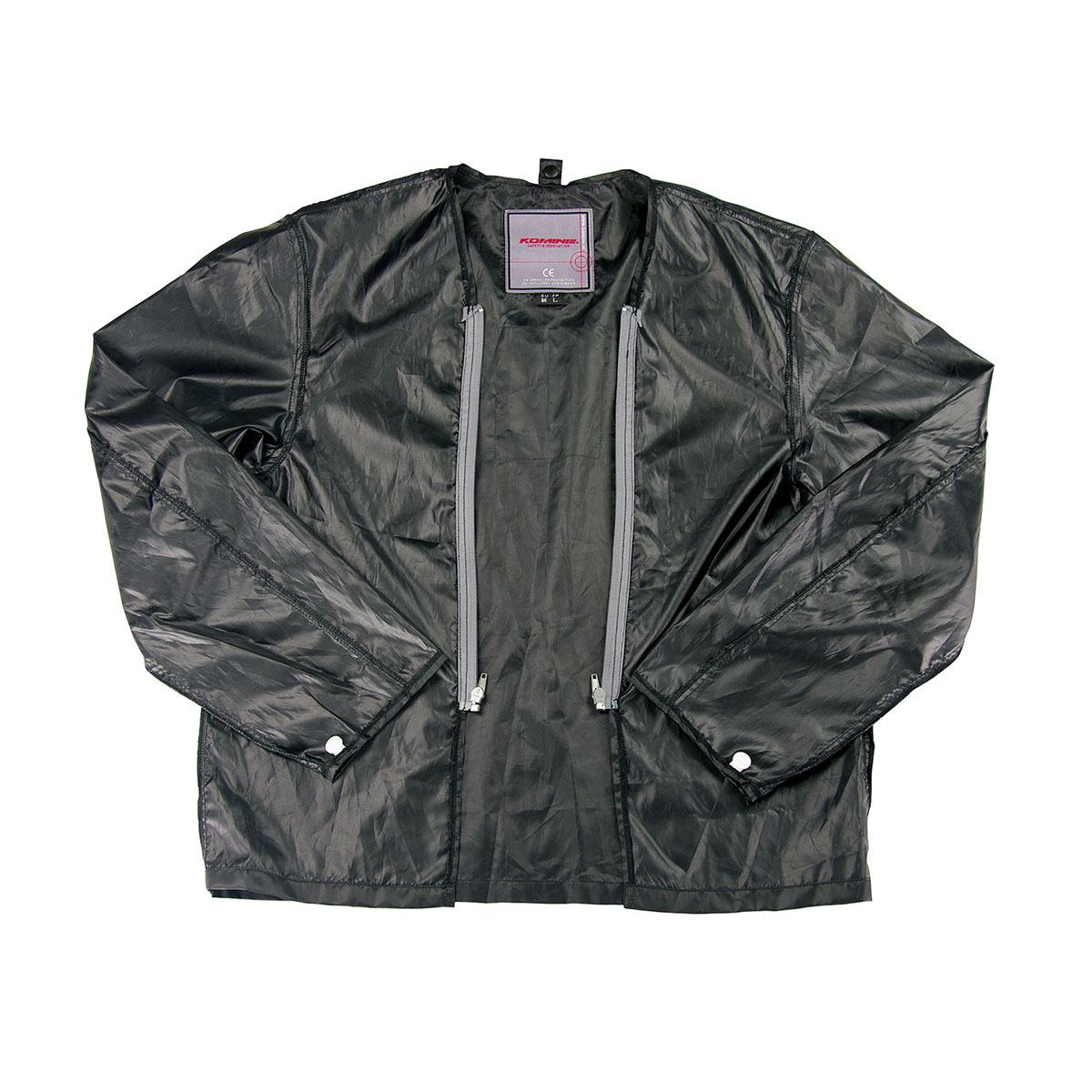 コミネ KOMINE バイク用 ジャケット Jacket JK-051 ウインドプルーフライニングジャケット ブラック 黒 Mサイズ 07-051/BK/M