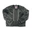 10ꡪݥۡ ߥ KOMINE Х 㥱å Jacket JK-051 ɥץ롼ե饤˥󥰥㥱å ֥å  S 07-051/BK/S