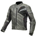 【5/1限定！数量限定クーポン配布！エントリーでP3倍！】 コミネ KOMINE バイク用 ジャケット Jacket JK-140 プロテクトフルメッシュジャケット スモーク ブラック 黒 4XLサイズ 07-140/SM/BK/4XL