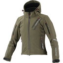 【25日限定!クーポン配布!】 コミネ KOMINE バイク用 ジャケット Jacket JK-579 プロテクトソフトシェルウィンターパーカ-イフ ディープ オリーブ WLサイズ 07-579/D.OL/WL