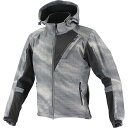 【25日限定!クーポン配布!】 コミネ KOMINE バイク用 ジャケット Jacket JK-579 プロテクトソフトシェルウィンターパーカ-イフ スモーク WLサイズ 07-579/SM/WL