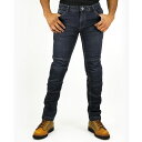 コミネ KOMINE バイク用 パンツ Pants WJ-747S KV ジーンズ ディープ インディゴ Mサイズ 07-747/D.IDG/M30