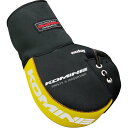 【超ポイントバック祭 15日まで!】※要エントリー コミネ KOMINE バイク用 アクセサリー Accessories AK-049 ネオプレーンハンドルウォーマーロング ブラック イエロー 黒 黄 フリーサイズ 09-049/BK/YL/F