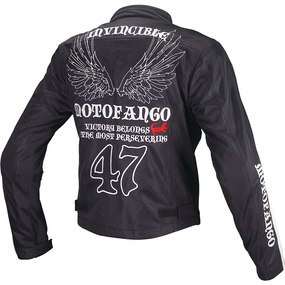 コミネ (Komine) バイク用 ジャケット Jacket MJ-003 ダブルラインメッシュジャケット ブラック シルバー 黒 銀 Lサイズ 17-003/BK/SL/L