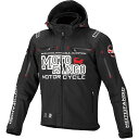  コミネ KOMINE バイク用 ジャケット Jacket MJ-005 ソフトシェルウインターパーカ ブラック 黒 Mサイズ 17-005/BK/M