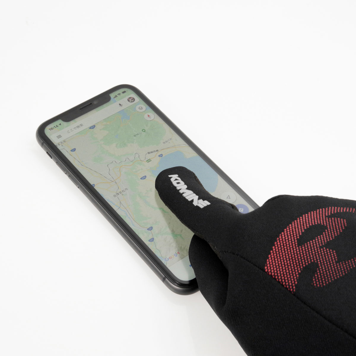 【25日限定！クーポン配布！】 コミネ KOMINE 防水 バイクグローブ Gloves GK-240 セミレインコンダクティブグローブ ブラック Lサイズ 06-240/BK/L moto-zoa-10043064 moto-zoa 楽天市場店 サンプル画像3