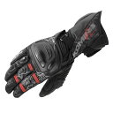 GK-235 Titanium Racing GlovesGK-235 チタニウムレーシンググローブ拳にチタニウムプロテクターを装備した保護性能と操作性に優れたレーシンググローブ。手首にはグローブと手の一体感を高めるサブベルトとダブルベルクロカフを装備。 ●SizesSMLXL2XL3XL●ColorsWhite/Black・Black・White/Red●MaterialsGoat Leather・Cow Leather・Polyurethane・Polyester ・Chamude●Protectorsknuckle・finger・palm・wrist ・ご注文商品の納期・配送に関するご案内については【こちら】をご参照ください。 ・当店での決済・配送・返品等の各種免責事項につきましては【こちら】をご参照ください。 ・当店へのお問い合わせをご希望の場合には【こちら】をご参照ください。※詳細画像には別色の商品画像が含まれている場合があります。