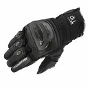 【20日限定！最大ポイント3倍！クーポン配布！】※要エントリー コミネ KOMINE バイク用 グローブ Gloves GK-214 チタニウムメッシュグローブ オールブラック 3XLサイズ 06-214/ALL.BK/3XL