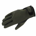 コミネ KOMINE バイク用 グローブ Gloves GK-753 ネオプレーングローブ オリーブ XLサイズ 06-753/OL/XL