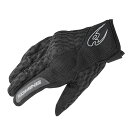 【20日限定！最大ポイント3倍！クーポン配布！】※要エントリー コミネ KOMINE バイク用 グローブ Gloves GK-243 プロテクトクーリングメッシュグローブ ブラック XLサイズ 06-243/BK/XL