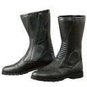 【25日限定！クーポン配布！】 コミネ KOMINE バイク用 フットウェア シューズ ブーツ footwear Shoes Boots K520サイドジッパーブーツ ブラック 黒 26.5cm 05-112/BK/26.5