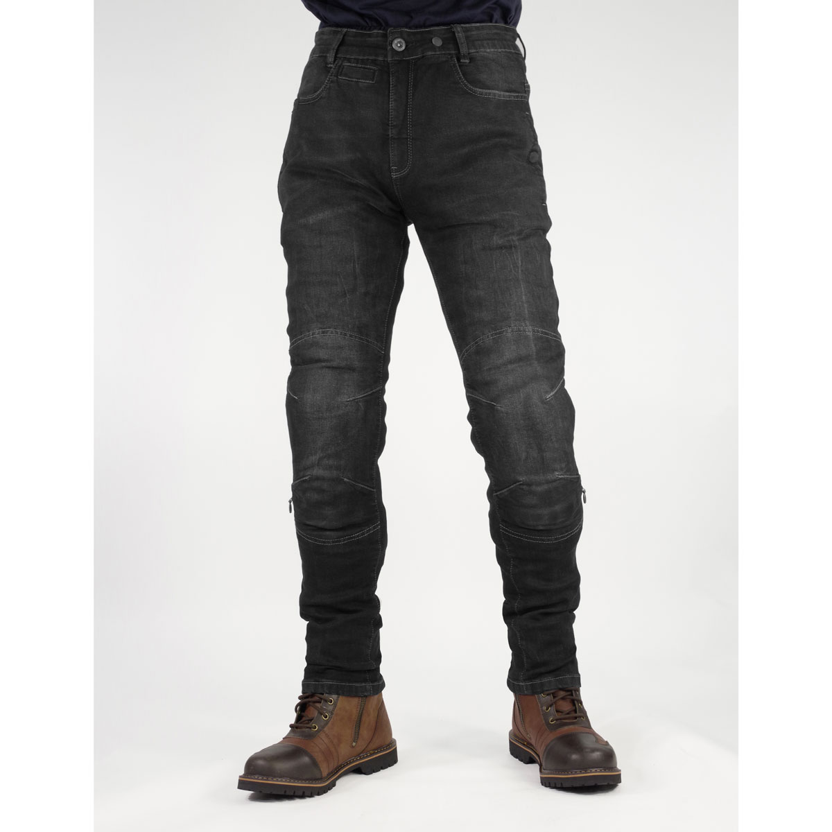 コミネ KOMINE バイク用 パンツ Pants WJ-749R プロテクトジーンズ ブラック S
