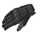 コミネ KOMINE バイク用 グローブ Gloves GK-249 プロテクトヴィンテージメッシュグローブ ブラック Lサイズ 06-249/BK/L